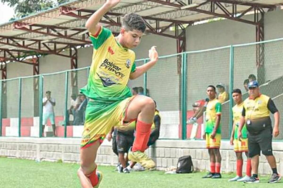¡Vamos! Selección Bolívar de Fútbol Infantil: se acerca la hora cero