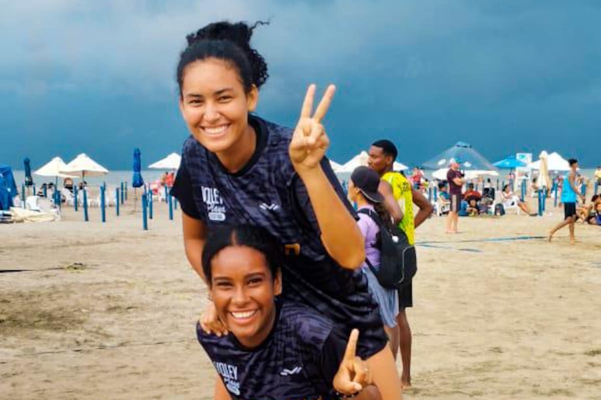 Festival de Voleibol Playa, con buen balance en Cartagena