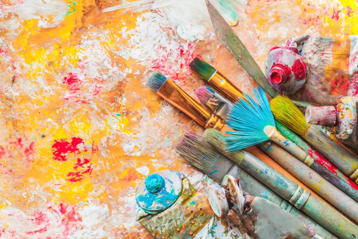 El arte, terapia para sanar el cuerpo y la mente