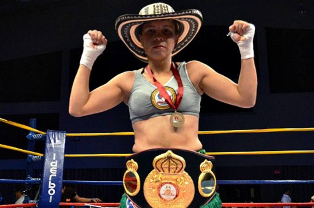 Liliana Palmeta defenderá el título mundial supergallo.