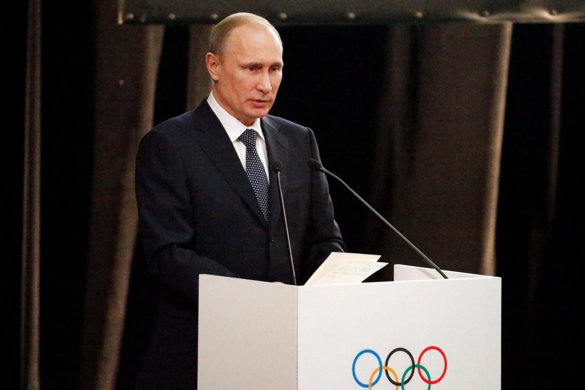 Putin acusa al Comité Olímpico de politizar el deporte