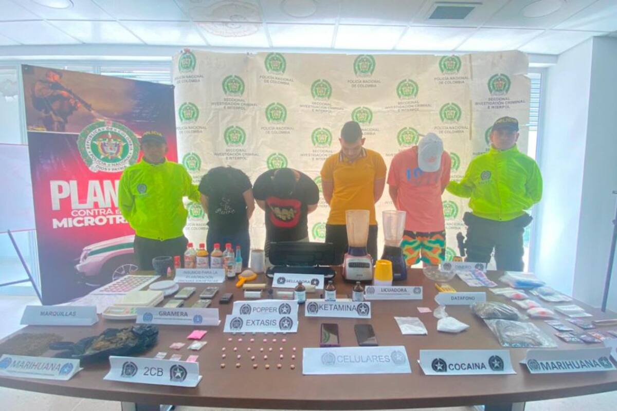 Así operaba banda que traficaba ‘cocaína rosa’ en Bocagrande y el Centro