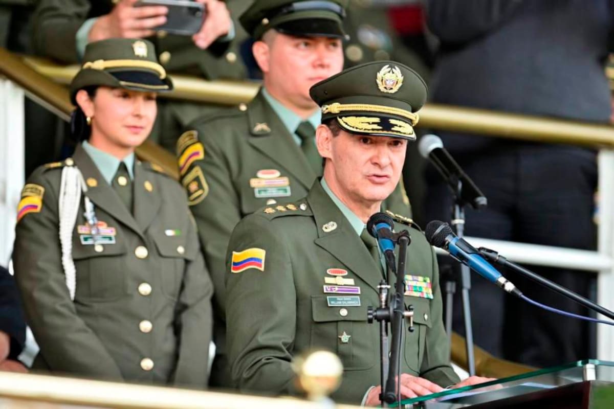 “Iván Márquez está en Colombia”: director de la Policía