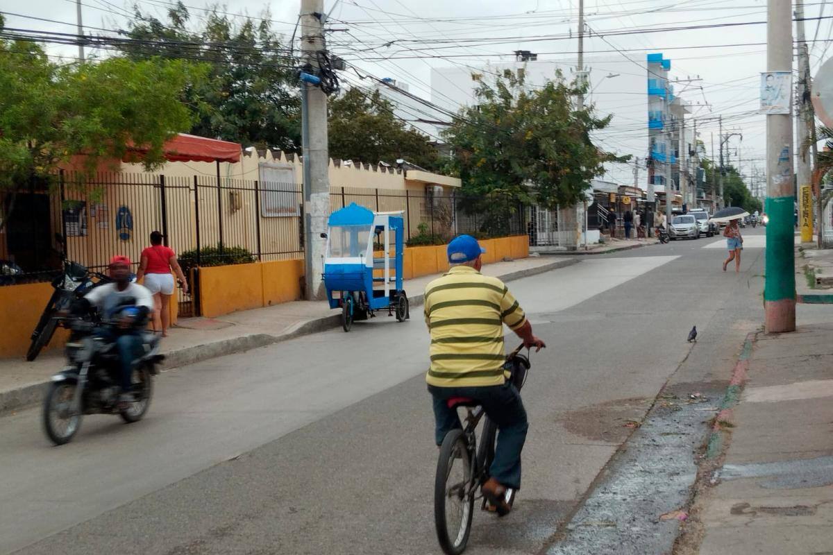 ¡Cruce peligroso! Padres de familia de colegio en San Fernando piden cebras