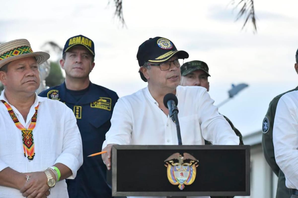 Petro ordena más presencia de Policía y Ejército en el Cauca