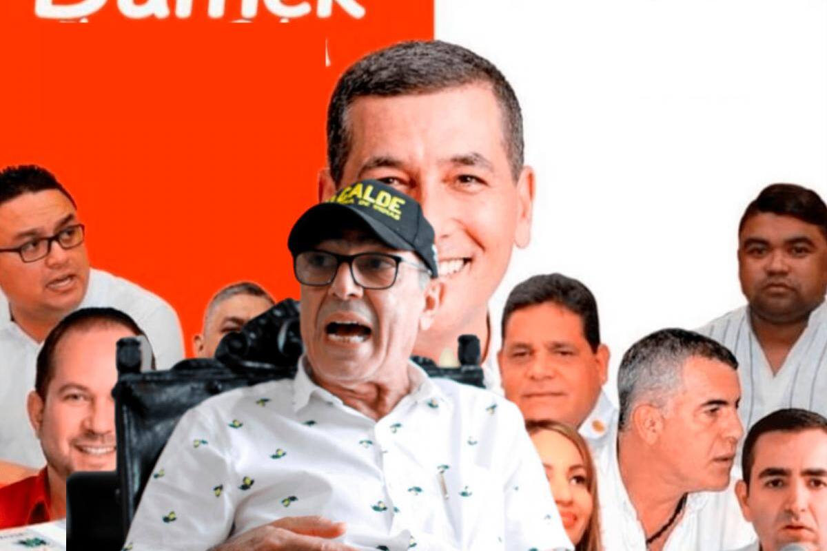 Críticas a polémica publicación en Instagram de Dau contra Dumek