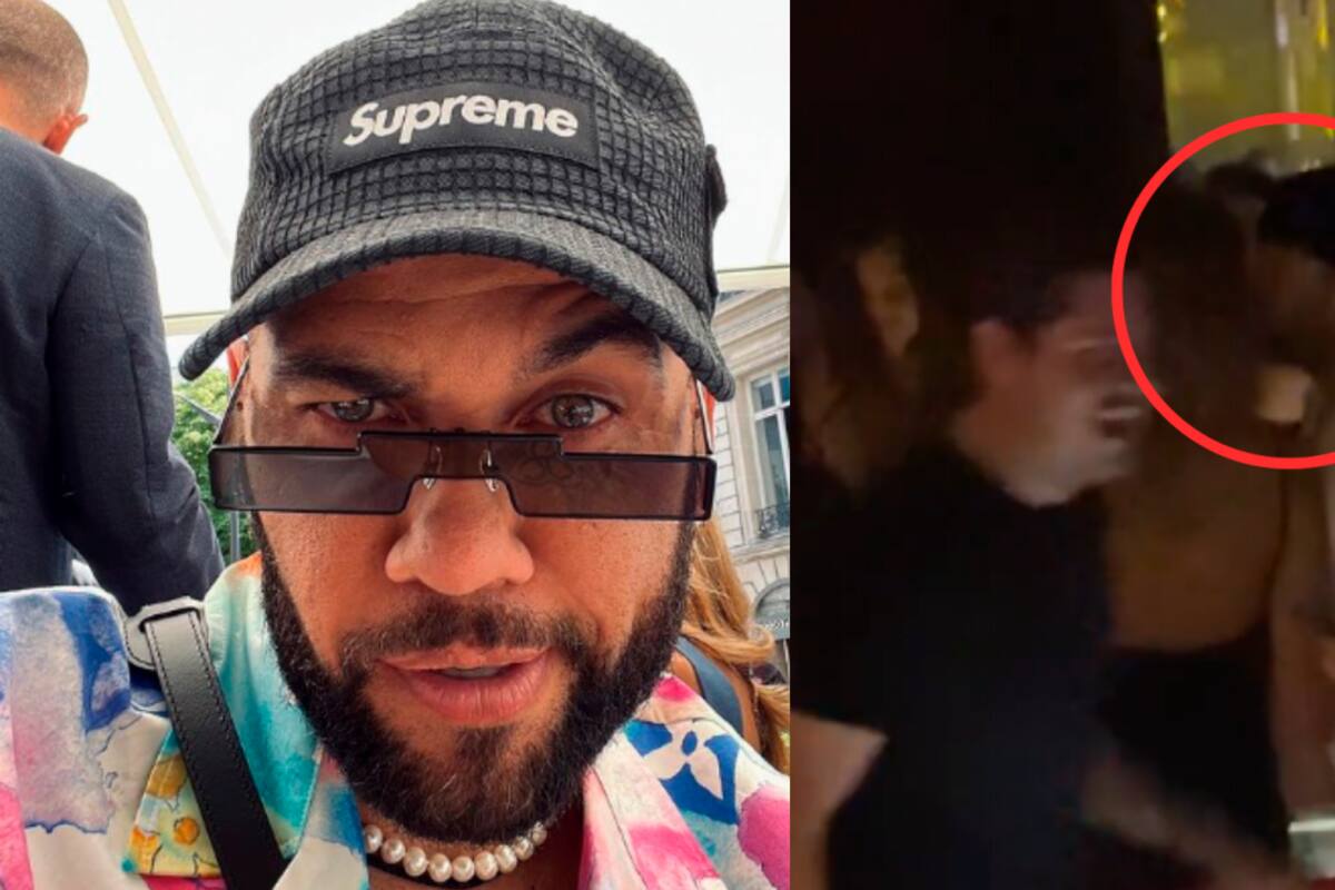 Video: Alves junto a mujer que lo acusó, “sé toda la verdad de lo que pasó”