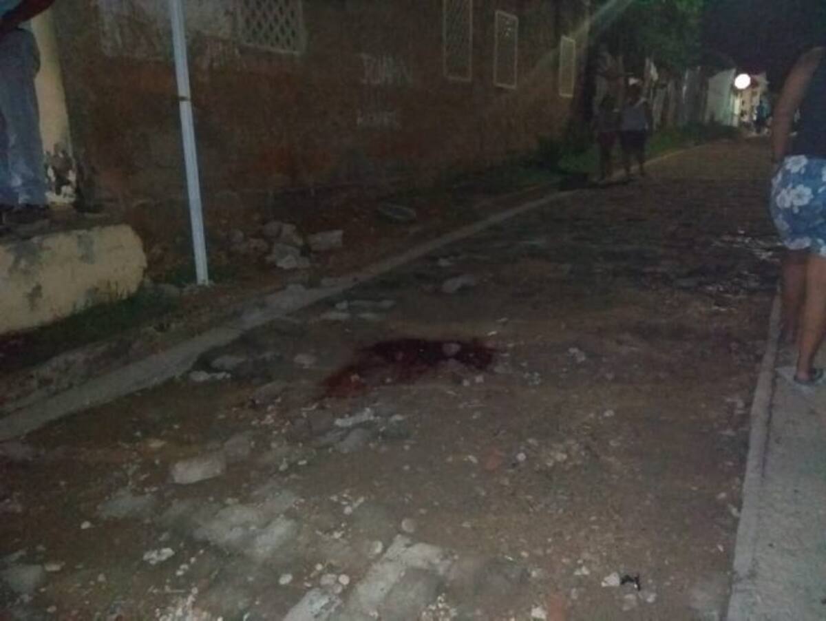 En esta calle ocurrió el asesinato. El Universal