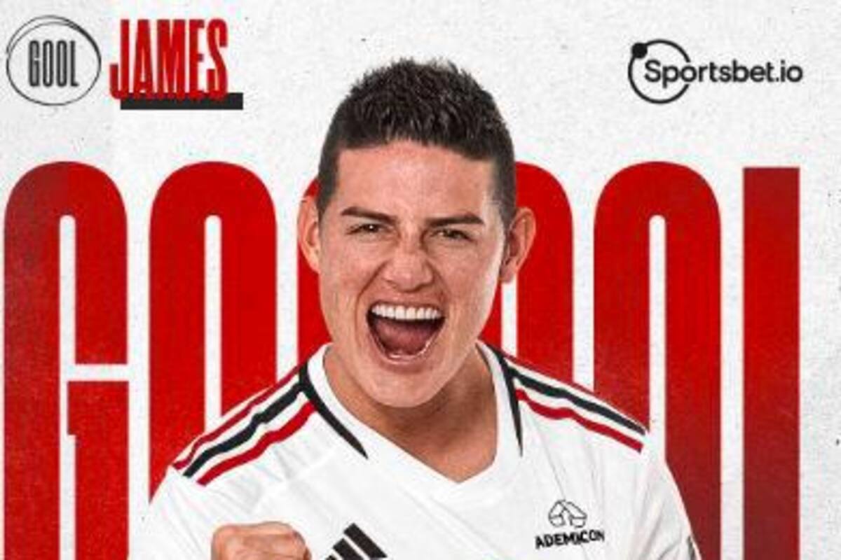 Videos: James anotó, pero volvió a botar un penalti con Sao Paulo en Brasil