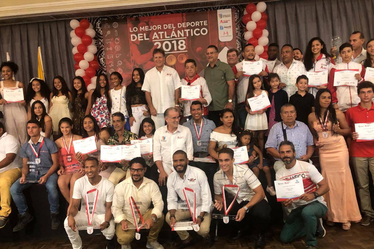 Destacados los mejores atletas del Atlántico del 2018