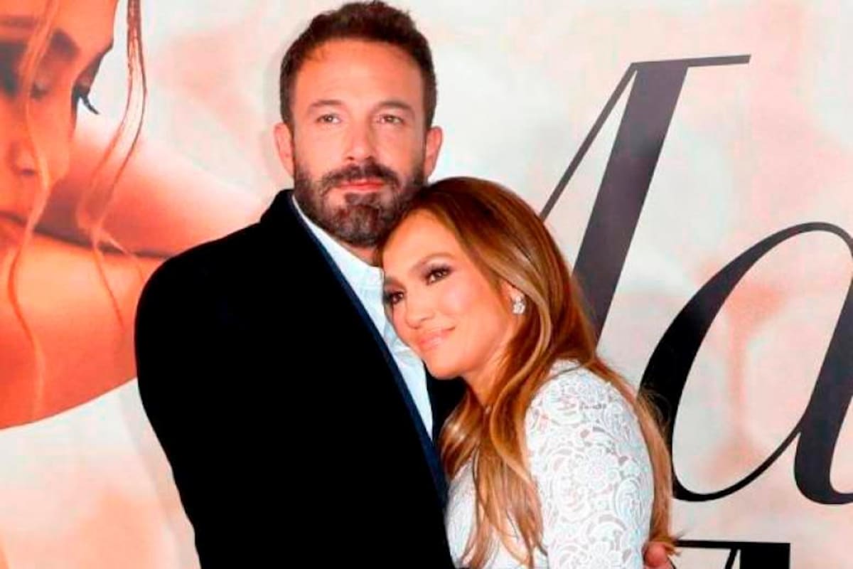 Jennifer López y Ben Affleck se casaron en secreto en Las Vegas
