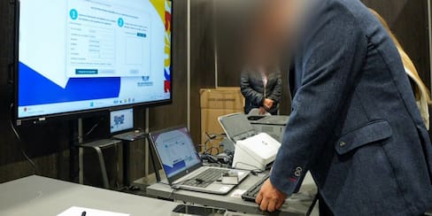 Registraduría reporta robo de computadores en escrutinios en Bogotá: ¿cuántos fueron?