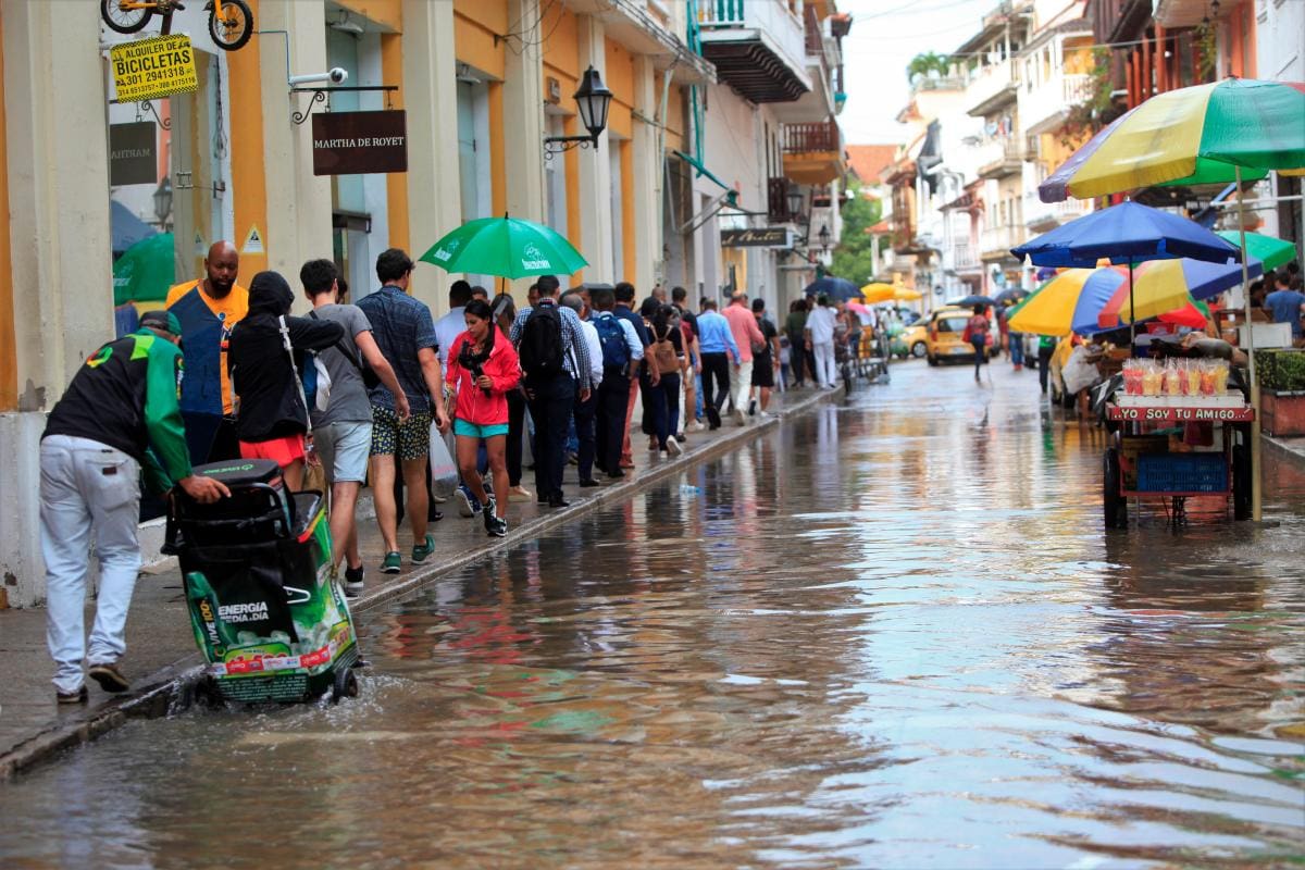 Ideam pronostica lluvias en la región Caribe para las próximas 72 horas