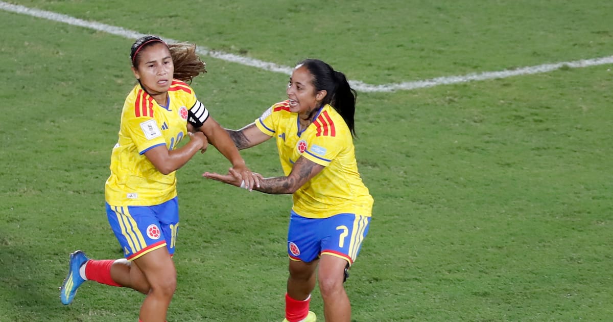 Colombia seeks the top spot in the Women's Nations League: time and where to watch