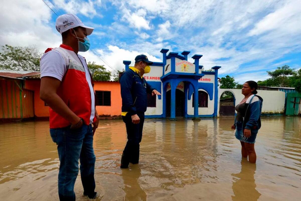Declaran calamidad pública en Bolívar por inundaciones