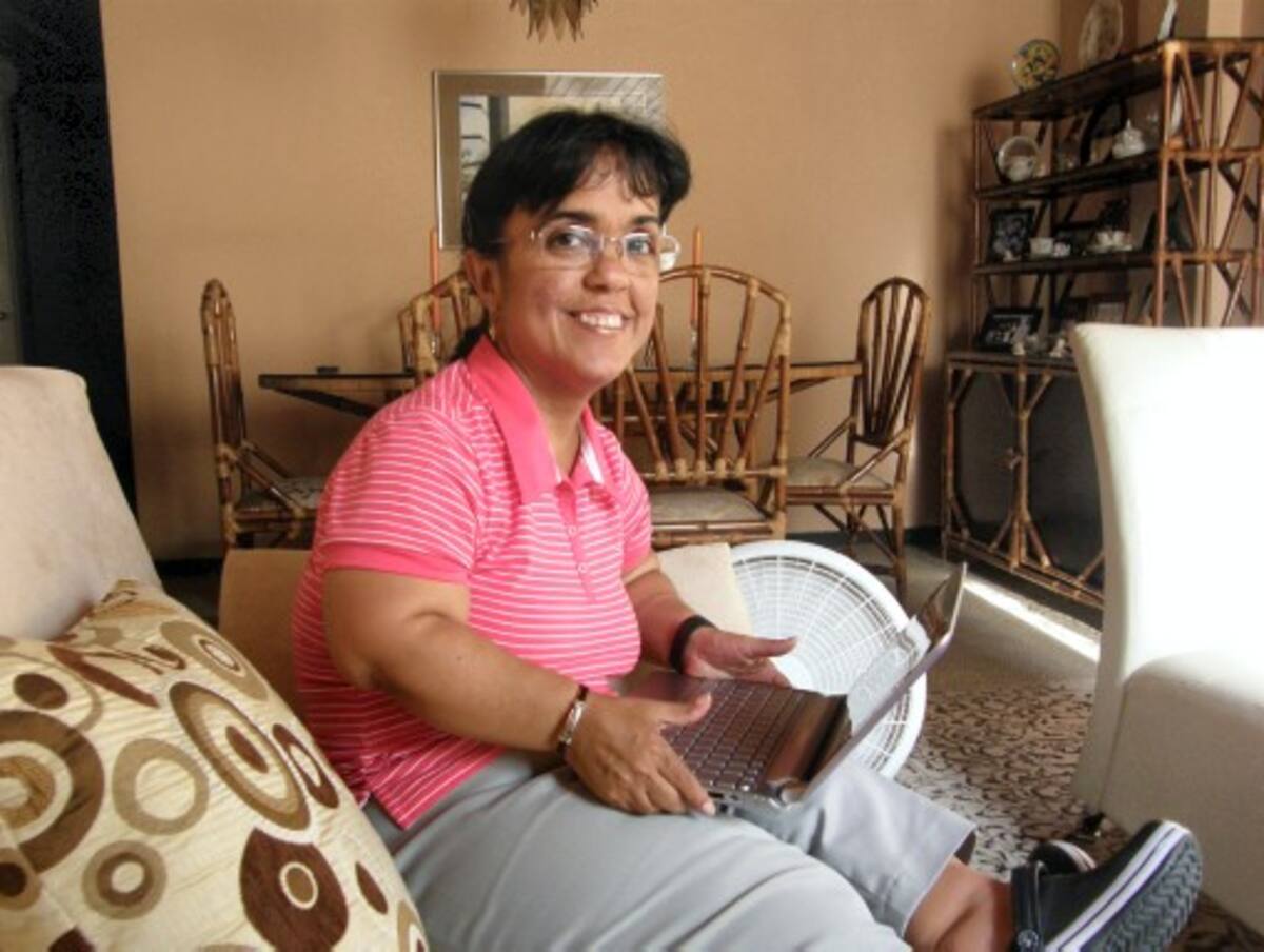 Karina Rojas, un mujer pequeña que sueña en grande.