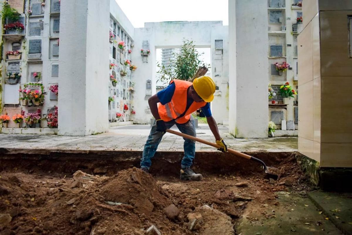Amplían cementerios distritales de Cartagena, ¿cuántas bóvedas construirán?