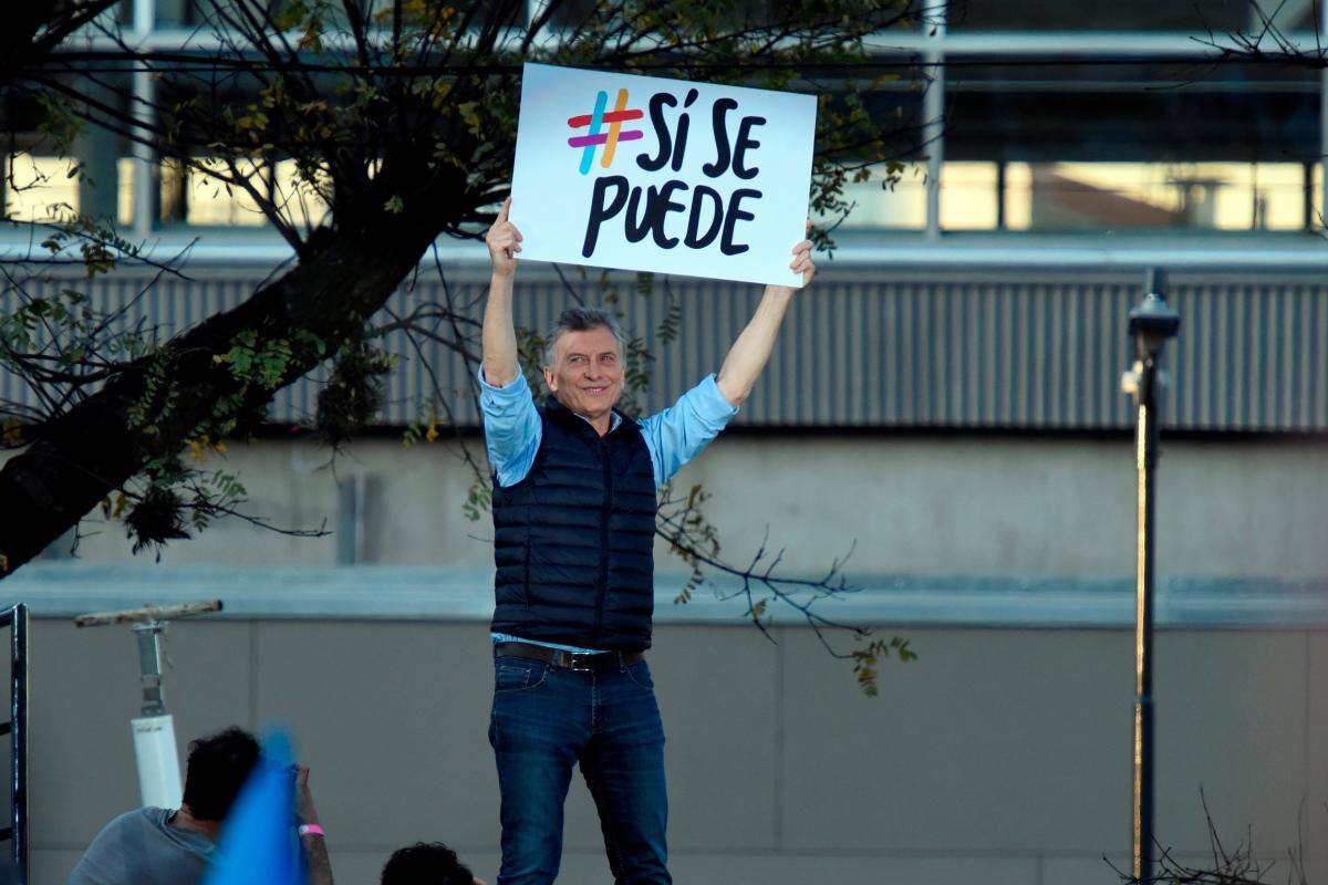 Frente de Macri arrasa en comicios de Mendoza a puertas de las presidenciales