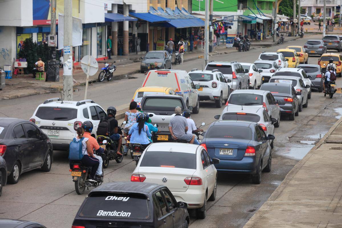 Este es el pico y placa del 10 de abril de 2024 en Cartagena