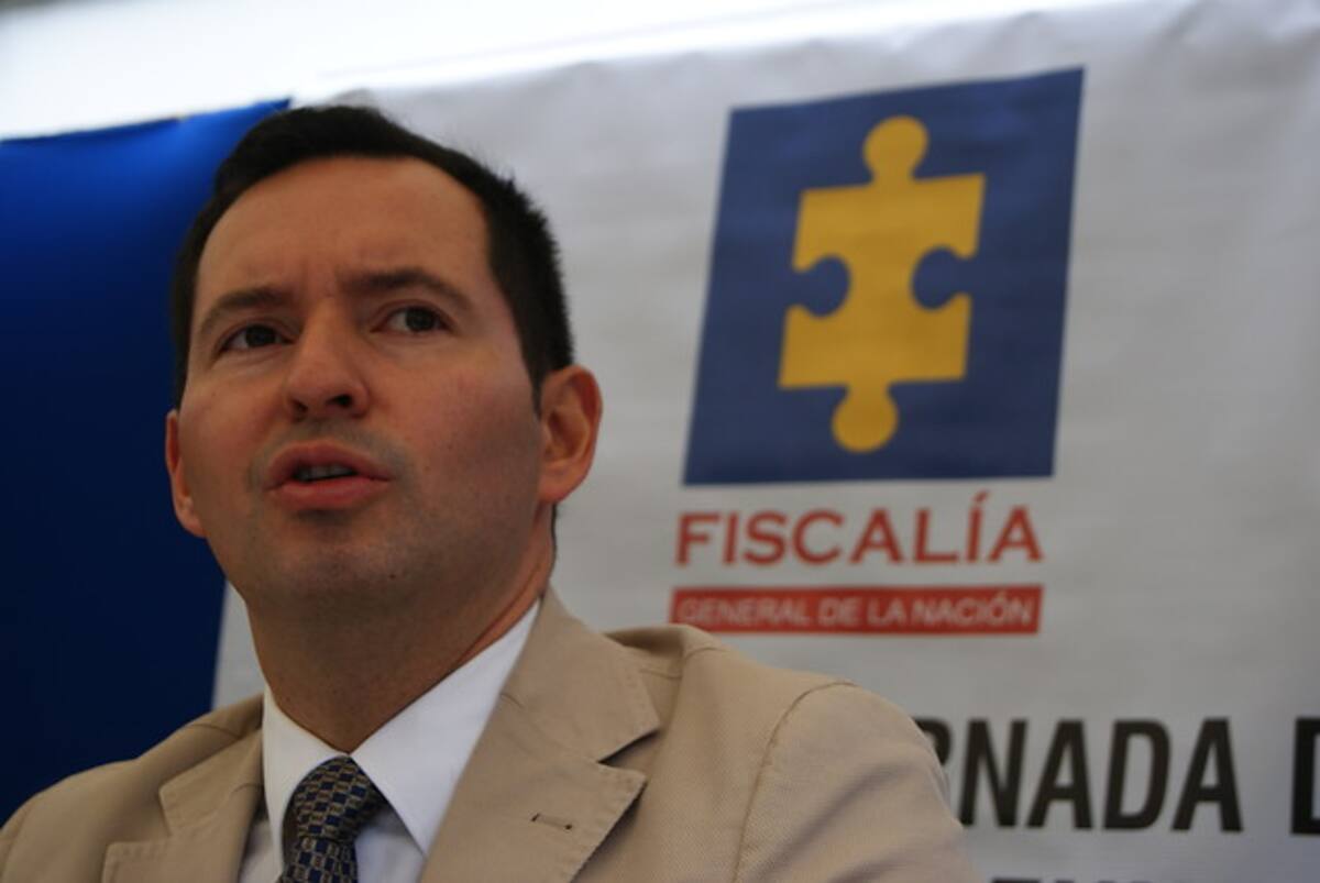 Vicefiscal Jorge Perdomo. COLPRENSA