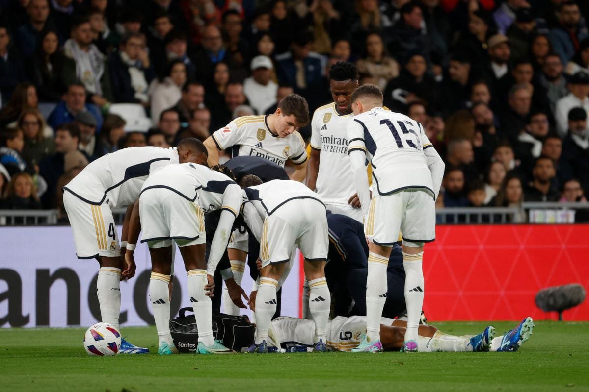 ¿Jude Bellingham está lesionado? Hay preocupación en el Real Madrid