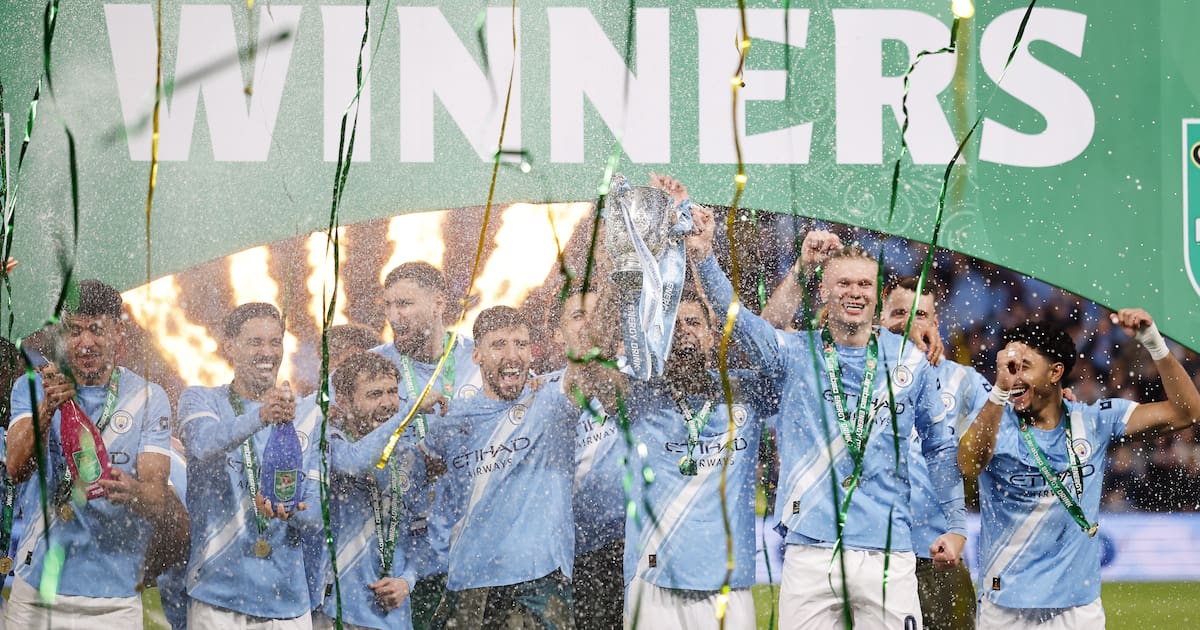 Manchester City crowned champions against Arsenal