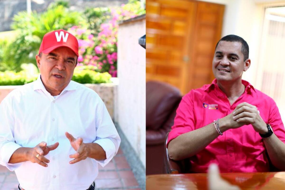 Los dos excandidatos a la Alcaldía que ahora trabajarán en la Gobernación