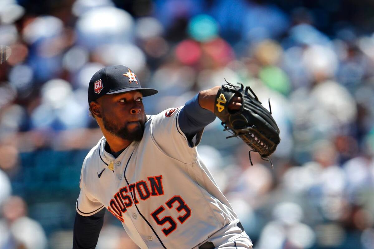 Astros propina juego ‘sin hits’ a Yankees
