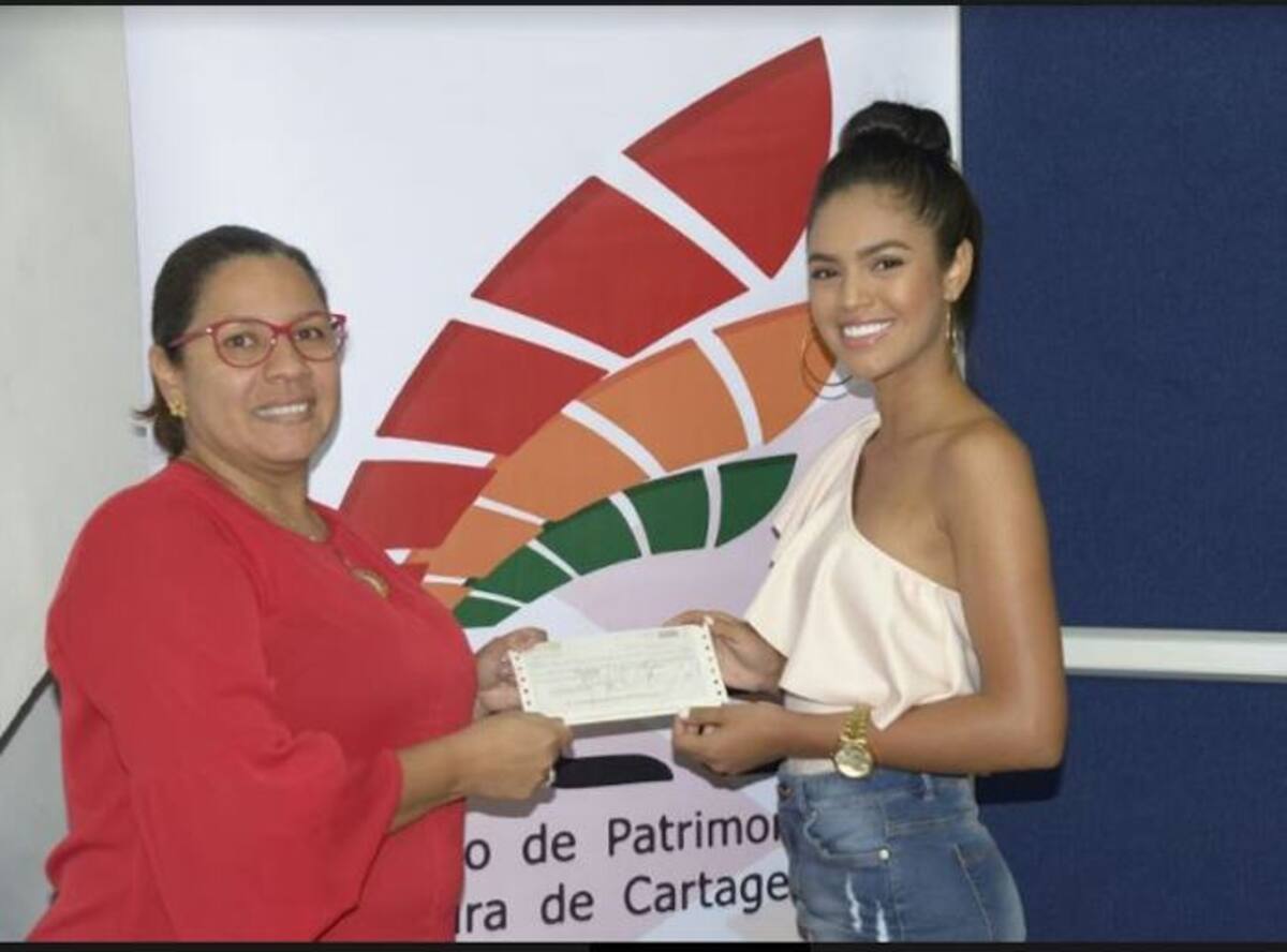 Scherelly Gutiérrez, princesa de la Independencia. CORTESÍA