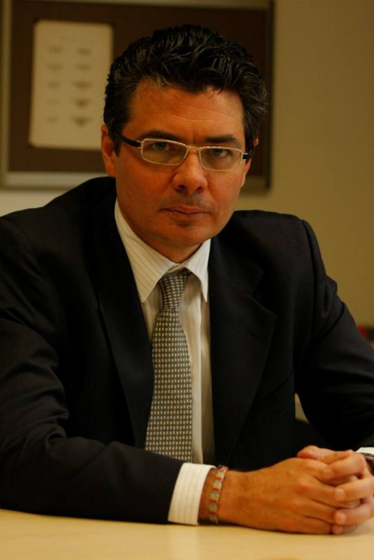 Alejandro Gaviria Uribe, Ministro de Salud y Protección Social. COLPRENSA