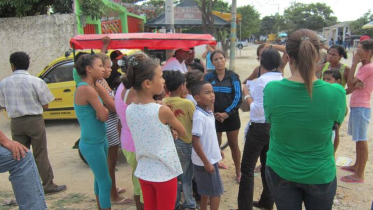 Mucha conmoción causó el hecho. Qhubo Barranquilla