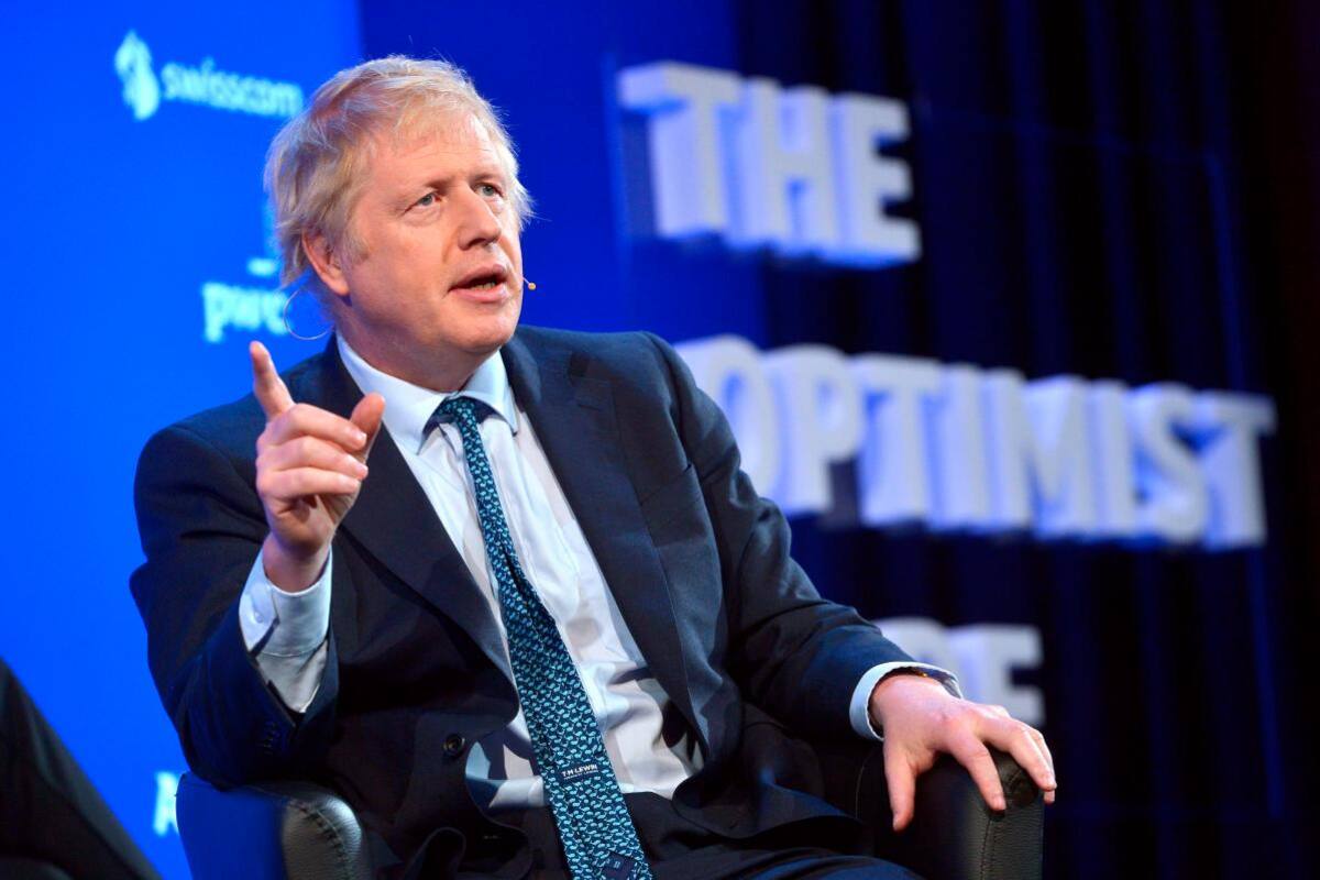 Boris Johnson lidera la carrera para ser el próximo primer ministro británico