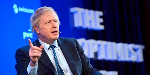 Boris Johnson lidera la carrera para ser el próximo primer ministro británico