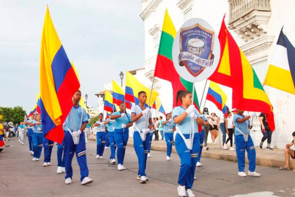Este 20 de julio habrá desfile cívico militar: este es el recorrido