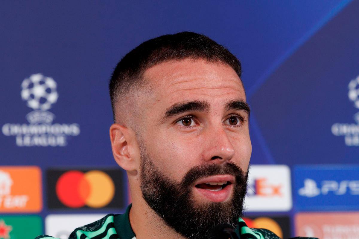 Polémica: Dani Carvajal le responde a Xavi y a Messi