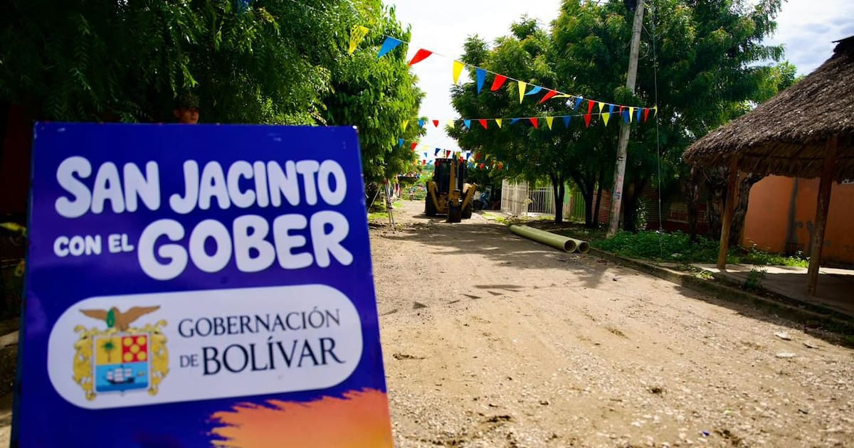 Pavimentación, colegios y agua potable: El paquete de obras que transforma el futuro de San Jacinto