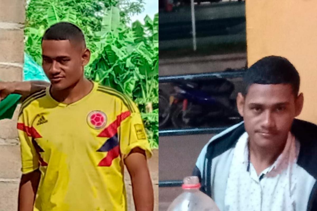 ¿Lo has visto? Zozobra en Olaya Herrera por desaparición de joven