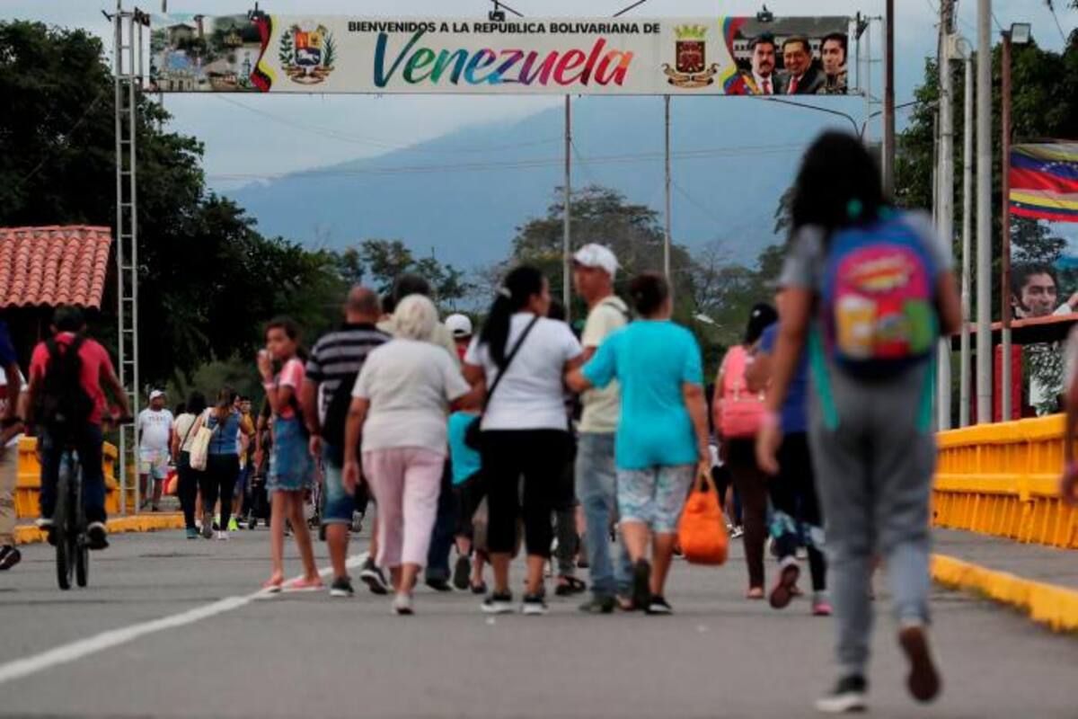 Colombia y Venezuela abrirán frontera “completamente” desde el 2023