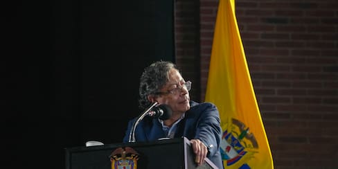 Petro confirmó la muerte de alias Marlon, segundo al mando de Iván Mordisco