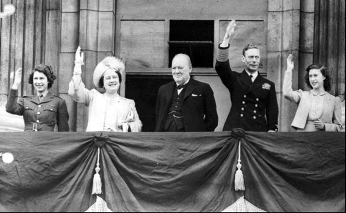 Winston Churchill, político y estadista británico. AP