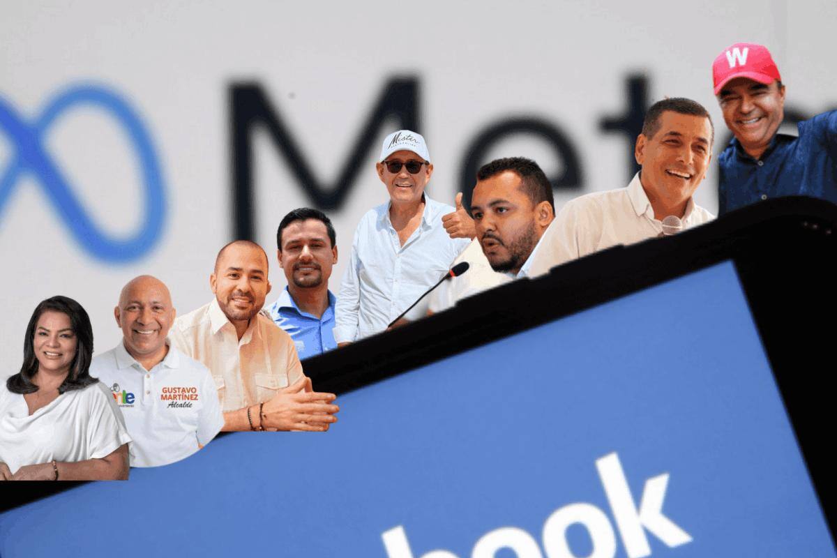 8 de 16 candidatos a la Alcaldía están incumpliendo las normas en Facebook