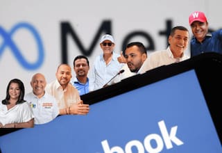 8 de 16 candidatos a la Alcaldía están incumpliendo las normas en Facebook