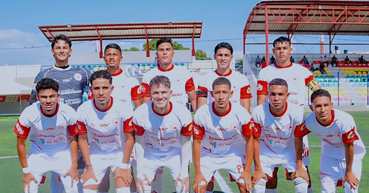 Con puntaje perfecto Atlántico clasificó a la final del Nacional Sub-19 de Fútbol