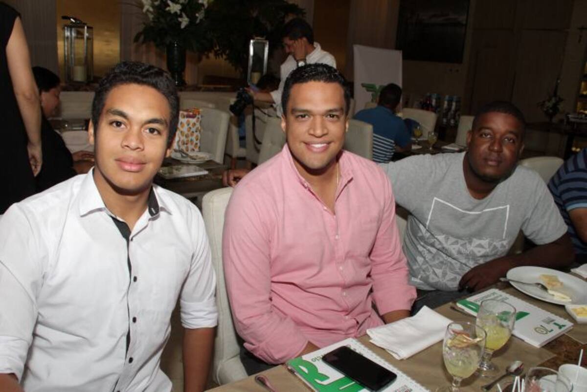 Nelson Jiménez, Fabián Cardozo y Allan Nieto. Luis Aparicio-El Universal