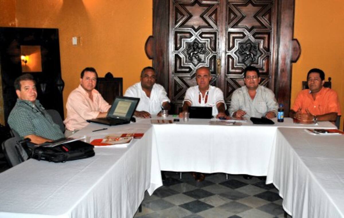 Delegados de diferentes departamento de la Costa Caribe se reunieron en Cartagena para definir detalles de la nueva lotería Cortesia