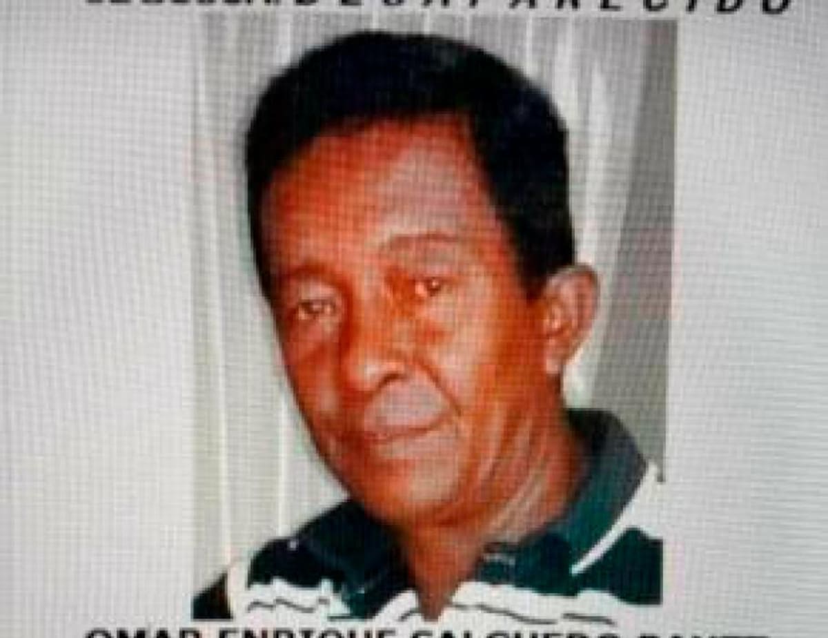 Omar Salguedo, desaparecido desde el pasado 23 de marzo, en Cartagena.