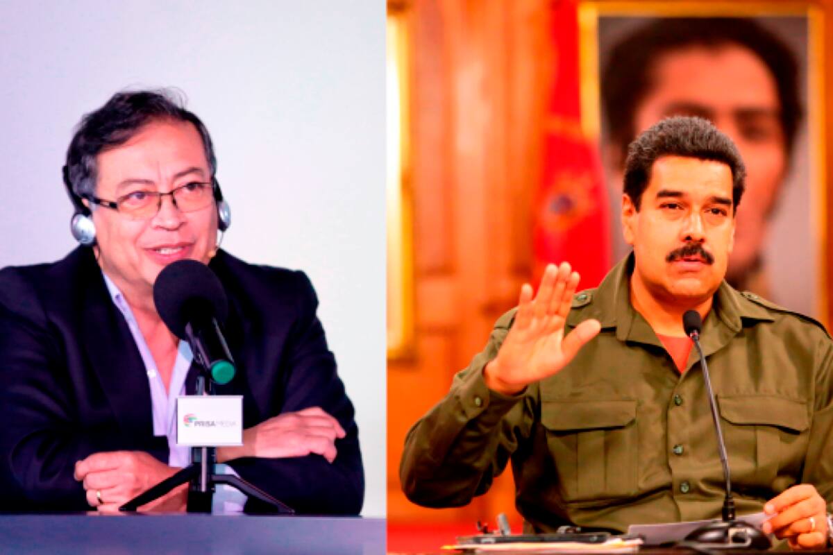 Petro y Maduro se reunirán el lunes 26 de septiembre en la frontera