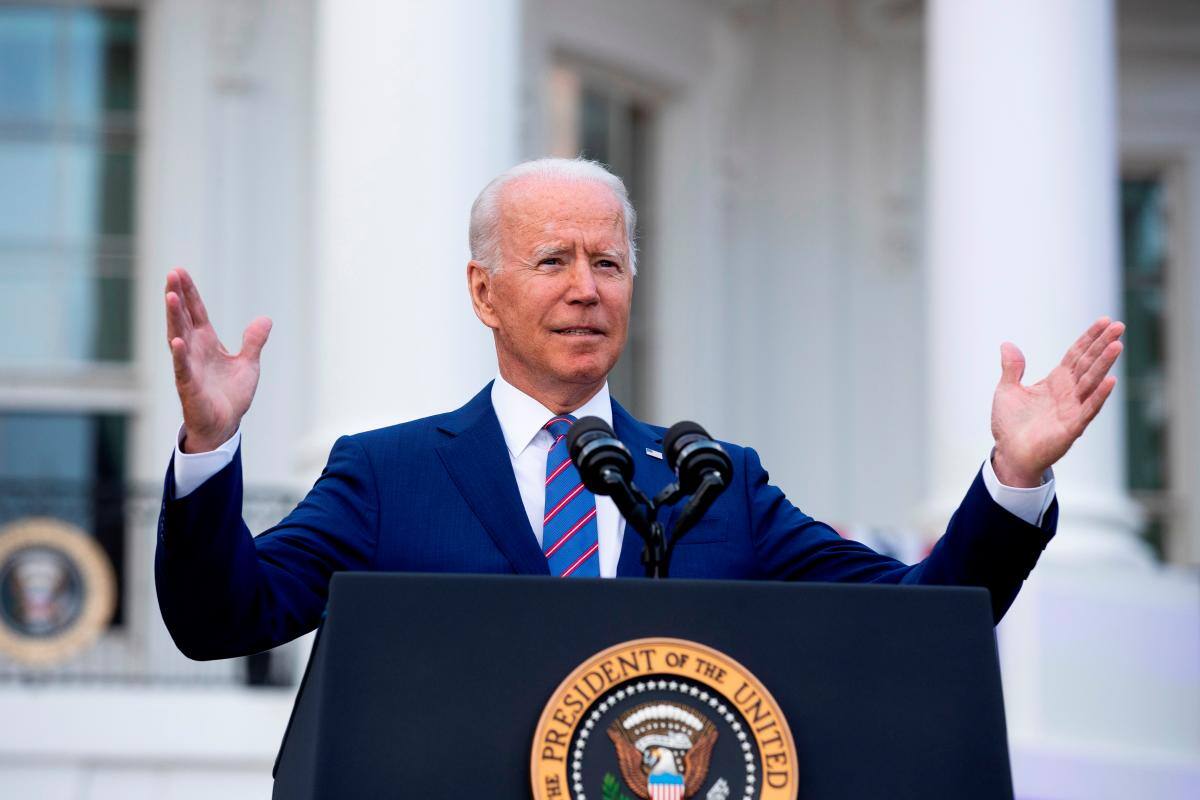 Biden: EEUU se recupera, pero el COVID-19 persiste