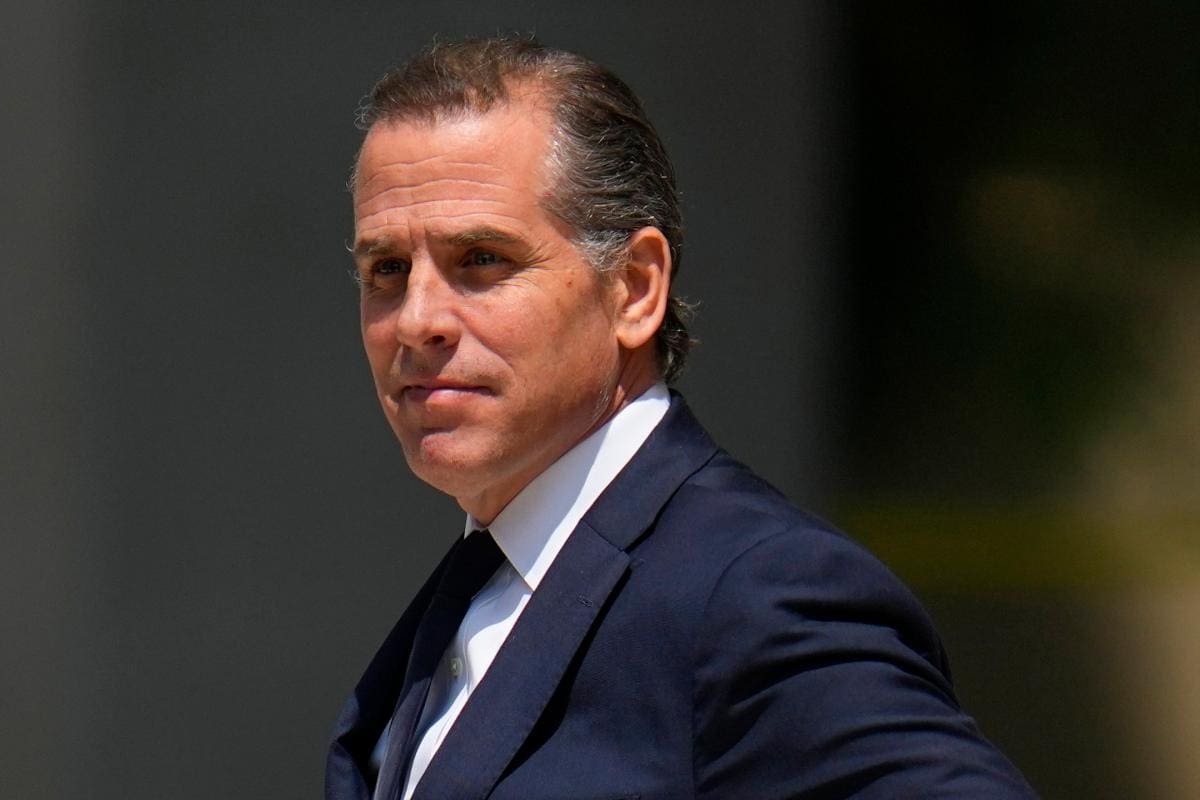 Hunter Biden tendrá audiencia para juicio político el 28 de septiembre