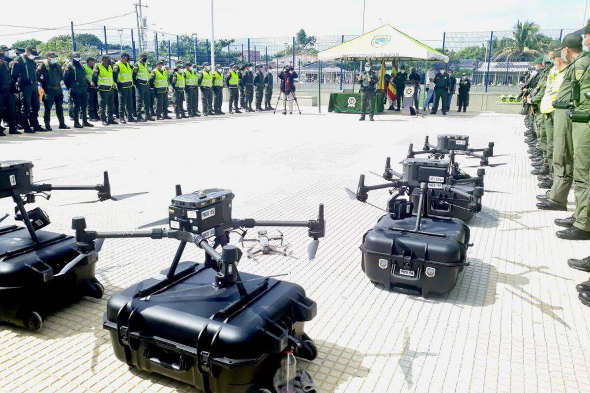 Policía anuncia que 1.266 agentes reforzarán la seguridad en las calles de Barranquilla